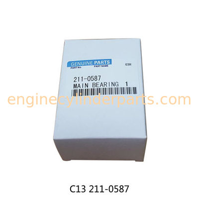 China Auto Parts Diesel Engine Main Bearing 211-0587 CAT C13 Main Bearing