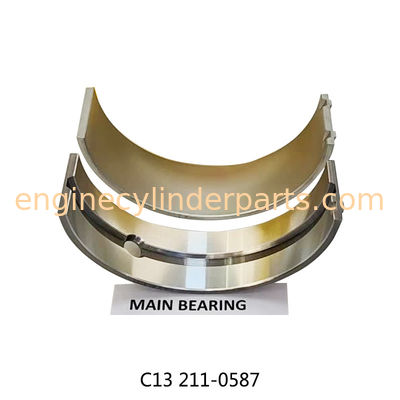China Auto Parts Diesel Engine Main Bearing 211-0587 CAT C13 Main Bearing