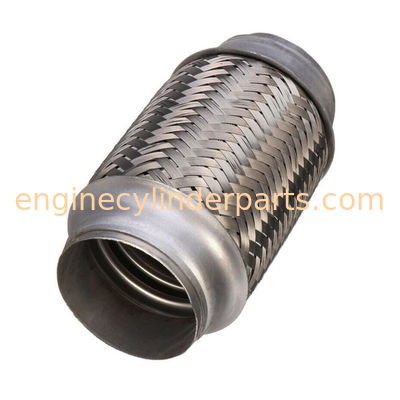Steel Exhaust Flexible Pipes For Trucks 3" With Various Length
