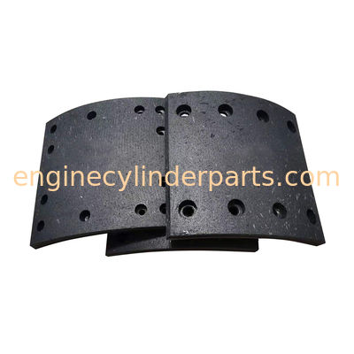 DAF Truck Brake Lining With rivette 19010 19011 DF44 DF45